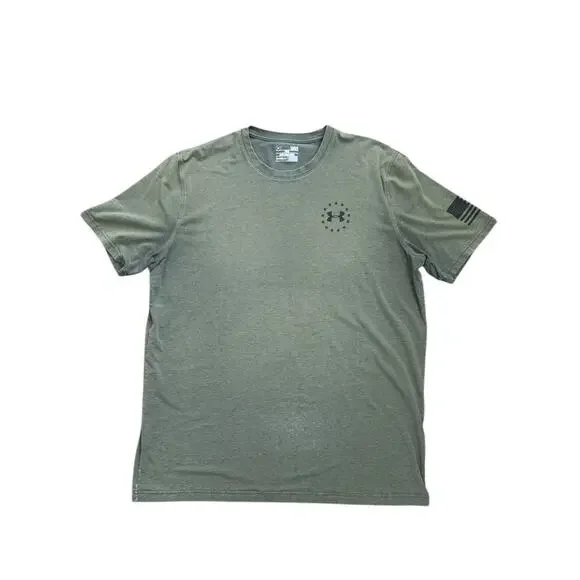 Men's Short Sleeve Under Armour T-Shirt Bundle Size Large - Picture 2 of 7